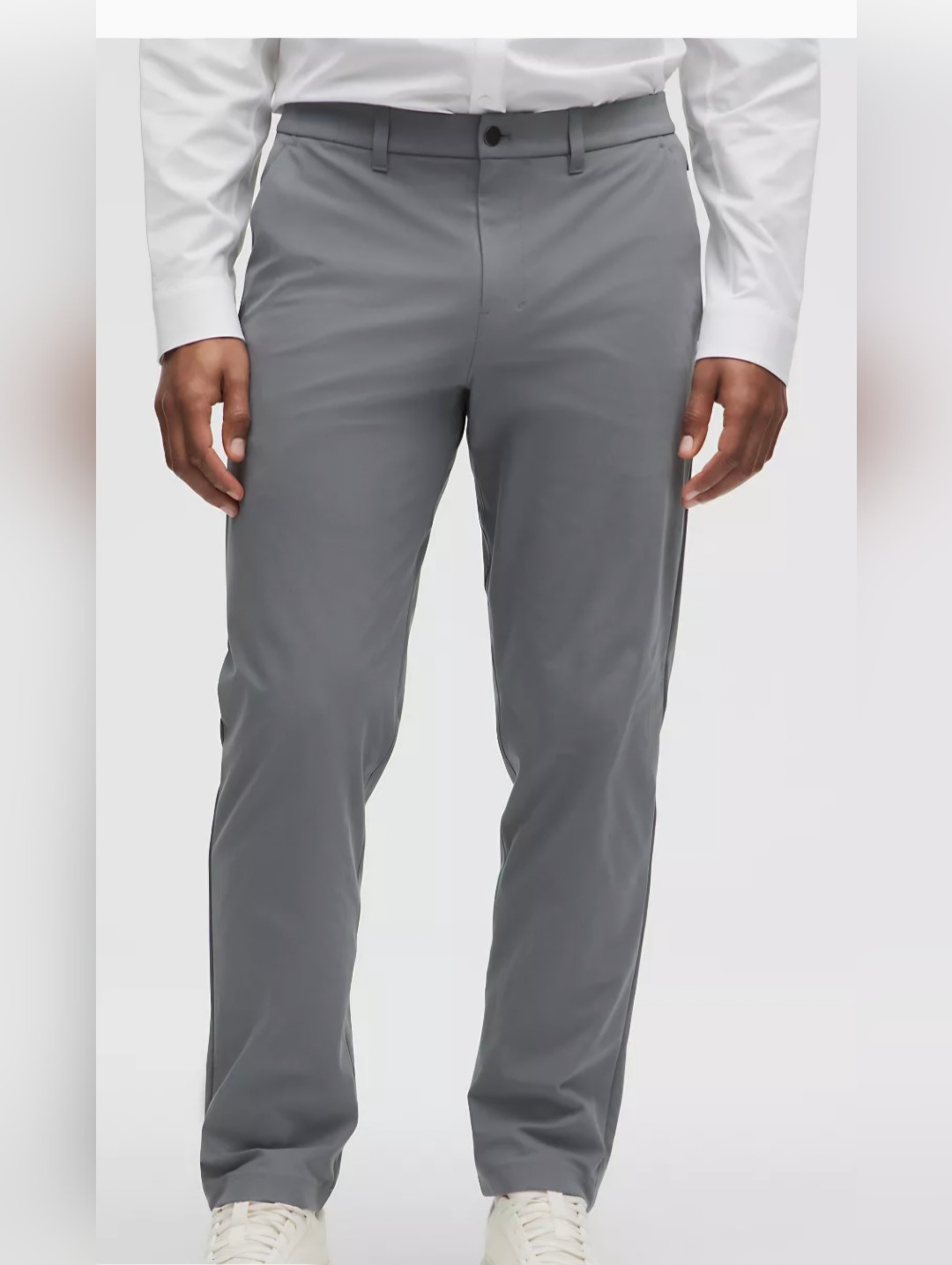Lululemon Abc Classic-Fit Trouser 30l Warpstreme Solar Grey Men’s Pants Size 34